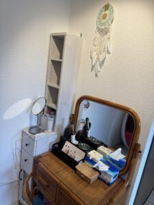 美容鍼施術ルーム